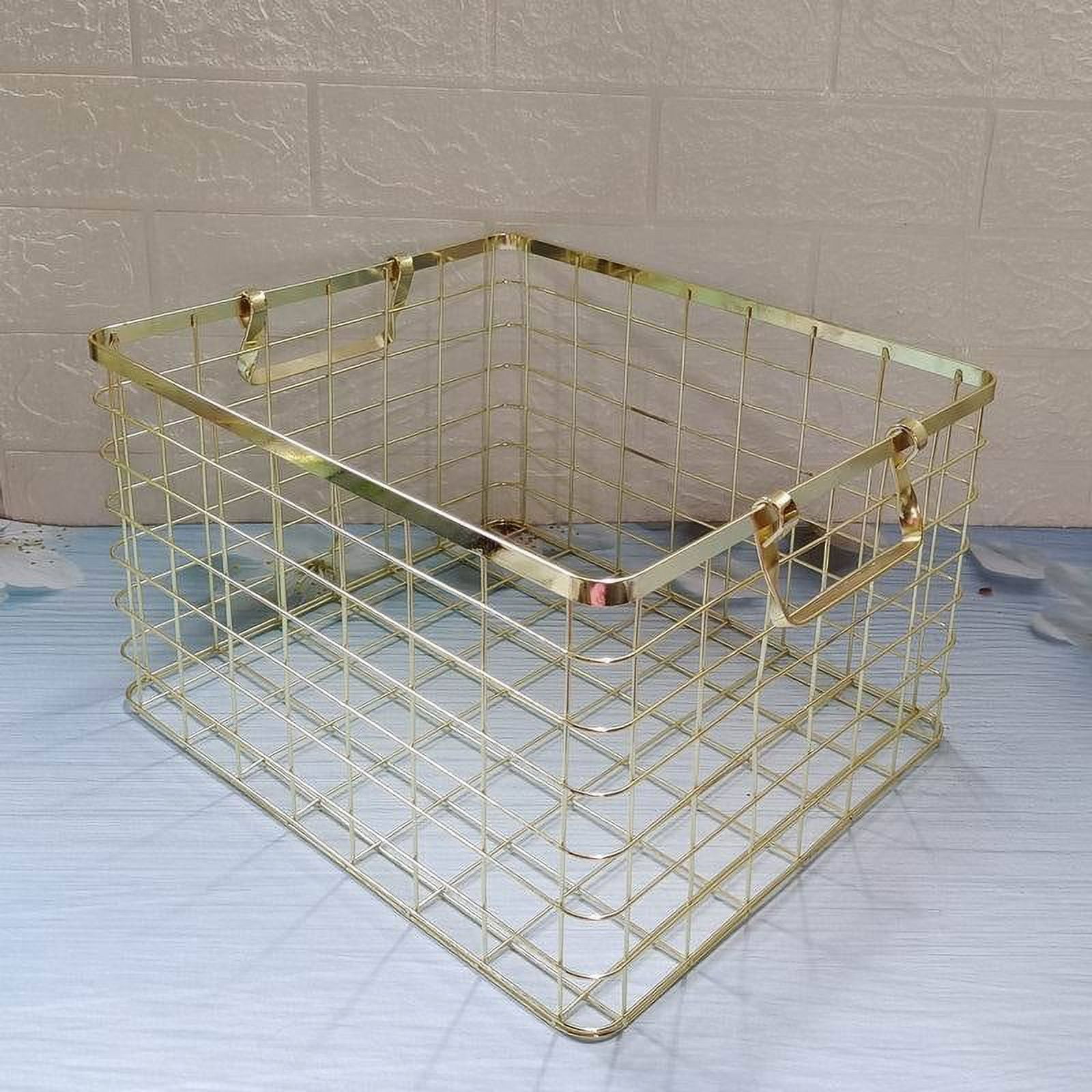 Logging Organizer Fireplace Storage Holder Wire Firewood Logging Basket