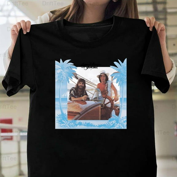 Loggins And Messina Full Sail Folk Rock Soft Pop Duo Your Mama Don't T-Shirt Unisex, up to 5XL