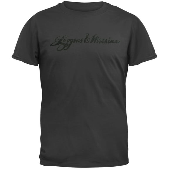 Loggins & Messina Men's Smoke Logo 2009 Tour Soft Short Sleeve T Shirt