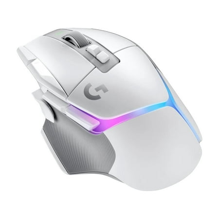 Logitech - G502 X PLUS LIGHTSPEED Wireless Optical Gaming Mouse with HERO 25K Sensor - Wireless - White