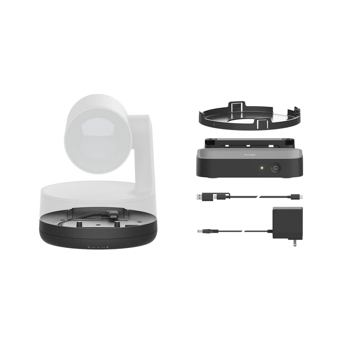 Logitech Rally 4 Logitech Extension Kit for Rally Camera, Black - Walmart.com