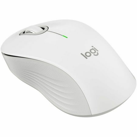 Logitech - Signature M550 Bluetooth Optical Ambidextrous Mouse with Silent Clicks - Wireless - Off-White