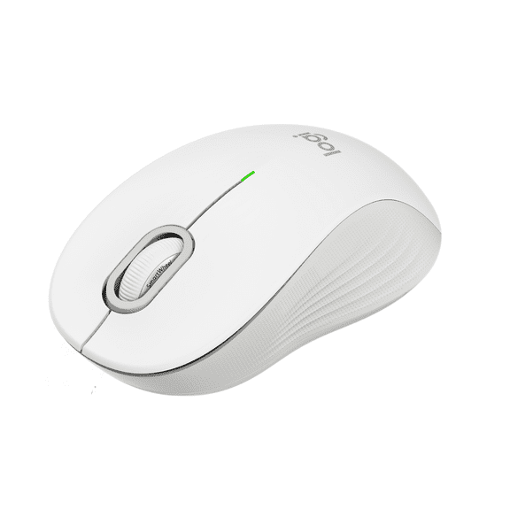 Logitech Signature M550 Wireless Mouse - For Small to Medium Sized Hands, 2-Year Battery, Silent Clicks, Off-white