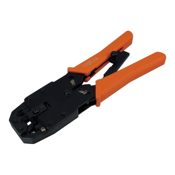 LogiLink Crimping Pliers Universal Metal 4260113563502