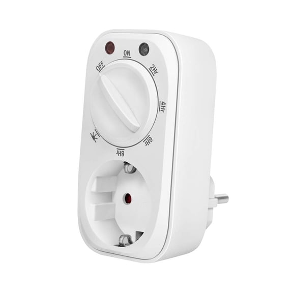 LogiLink ET0012 ET0012 Mechanical Timer with Twilight Sensor with 7 Different Modes/Settings in