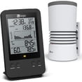 thumbnail image 1 of Logia Weather Station with Rain Gauge, Temperature & Humidity Monitor, Alarms, 1 of 8