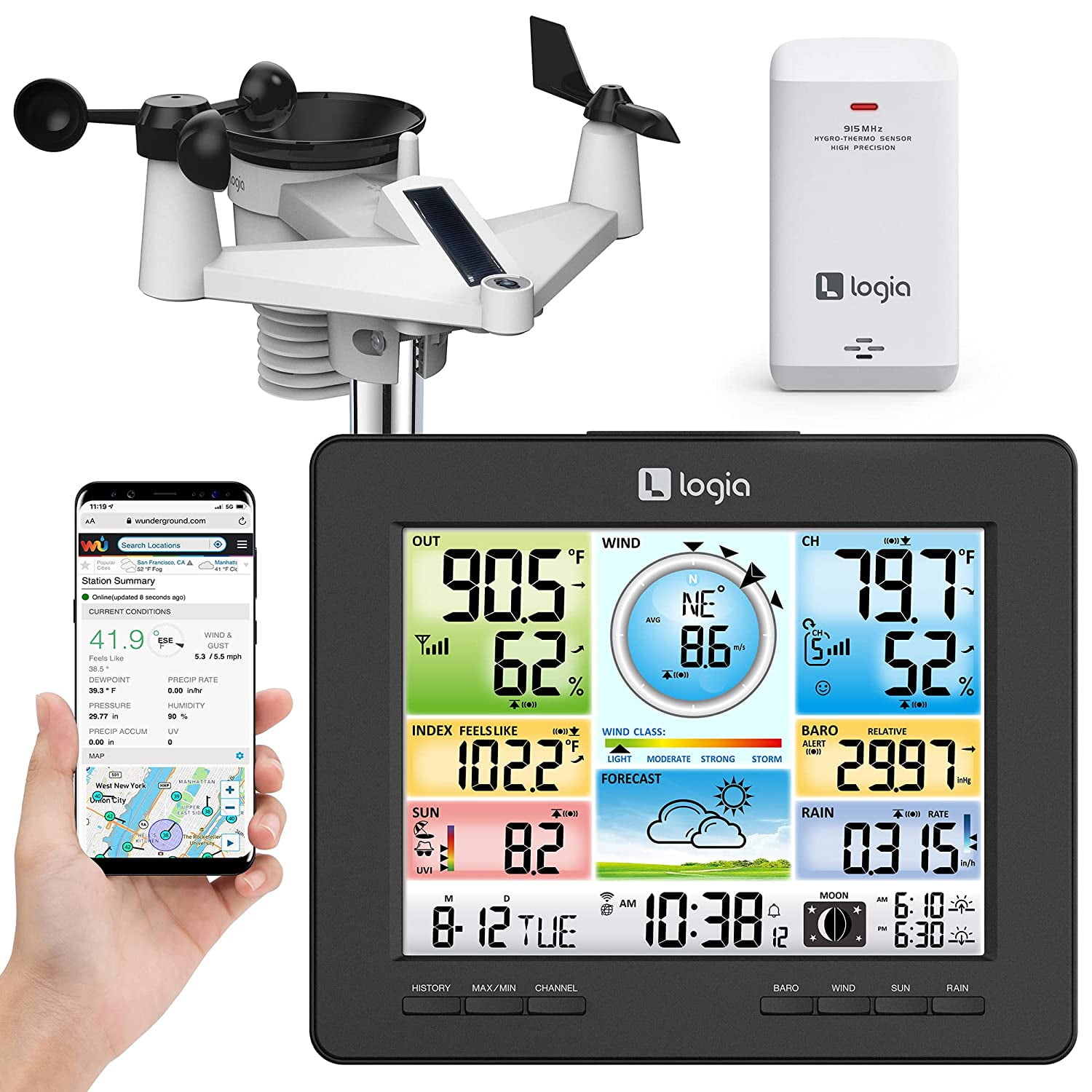 Top 7 Best Solar Powered Wireless Weather Stations For 2022