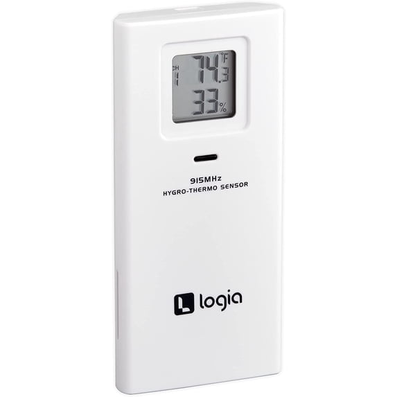 Logia Weather Station Indoor Hygro-Thermo Wireless Add on Sensor
