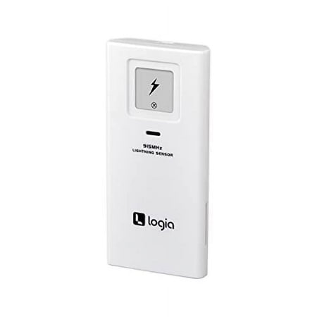 Logia Wireless Weather Station with Lightning Sensor, Frequency & Distance