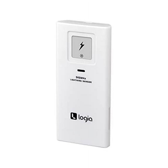 Logia Wireless Weather Station with Lightning Sensor, Frequency & Distance