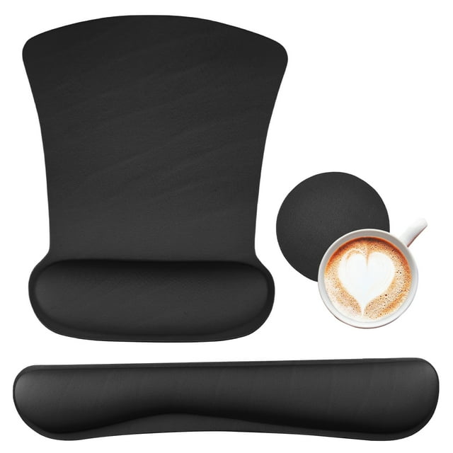 Logianis Mouse pad Wrist Rest Support Ergonomic Gel Mouse pad Memory