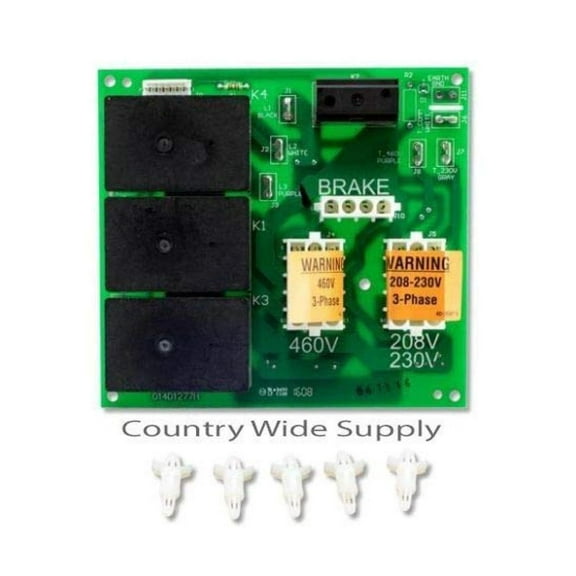 Logic 5 Three Phase Power Board Replacement KIT, K001D8397