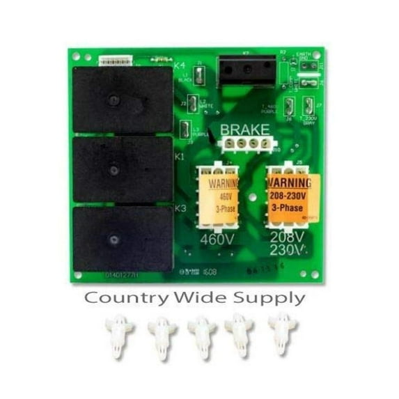 Logic 5 Three Phase Power Board Replacement KIT, K001D8397