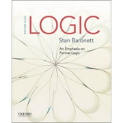 Logic An Emphasis on Formal Logic, Paperback