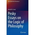 thumbnail image 1 of Logic, Argumentation & Reasoning Pesky Essays on the Logic of Philosophy, Book 6, (Hardcover), 1 of 1
