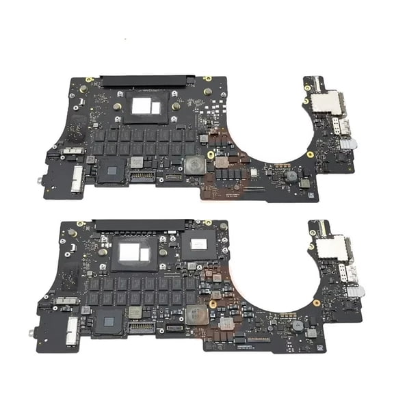 Logic Board For Pro 15" A1398 Motherboard I7 8GB 16GB 2012 2013 2014 2015 Years , components