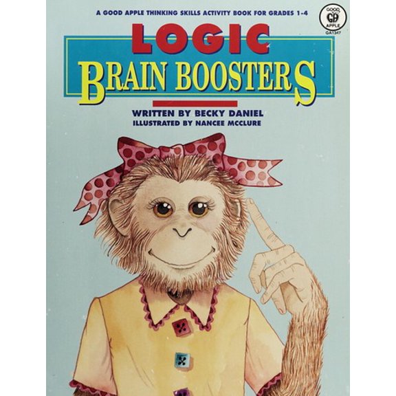 Pre-Owned Logic Brain Boosters (Paperback) 0866536523 9780866536523