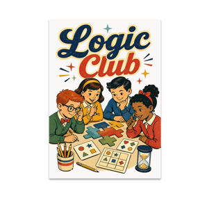 Logic Club Classroom Wall Art - Logic Club Student - 13x19 Poster Print