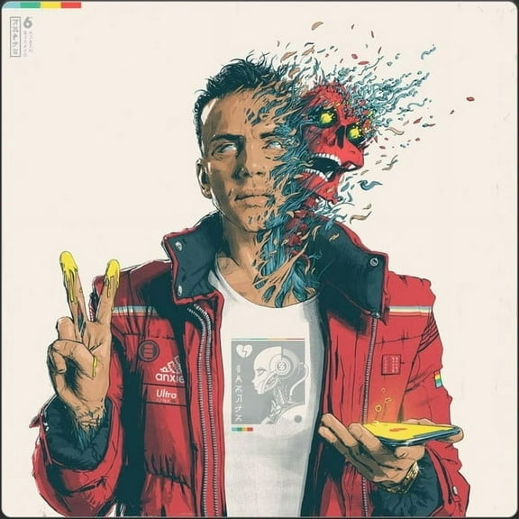 Logic - Confessions Of A Dangerous Mind (2019) 2 LP Vinyl - Limited Edition