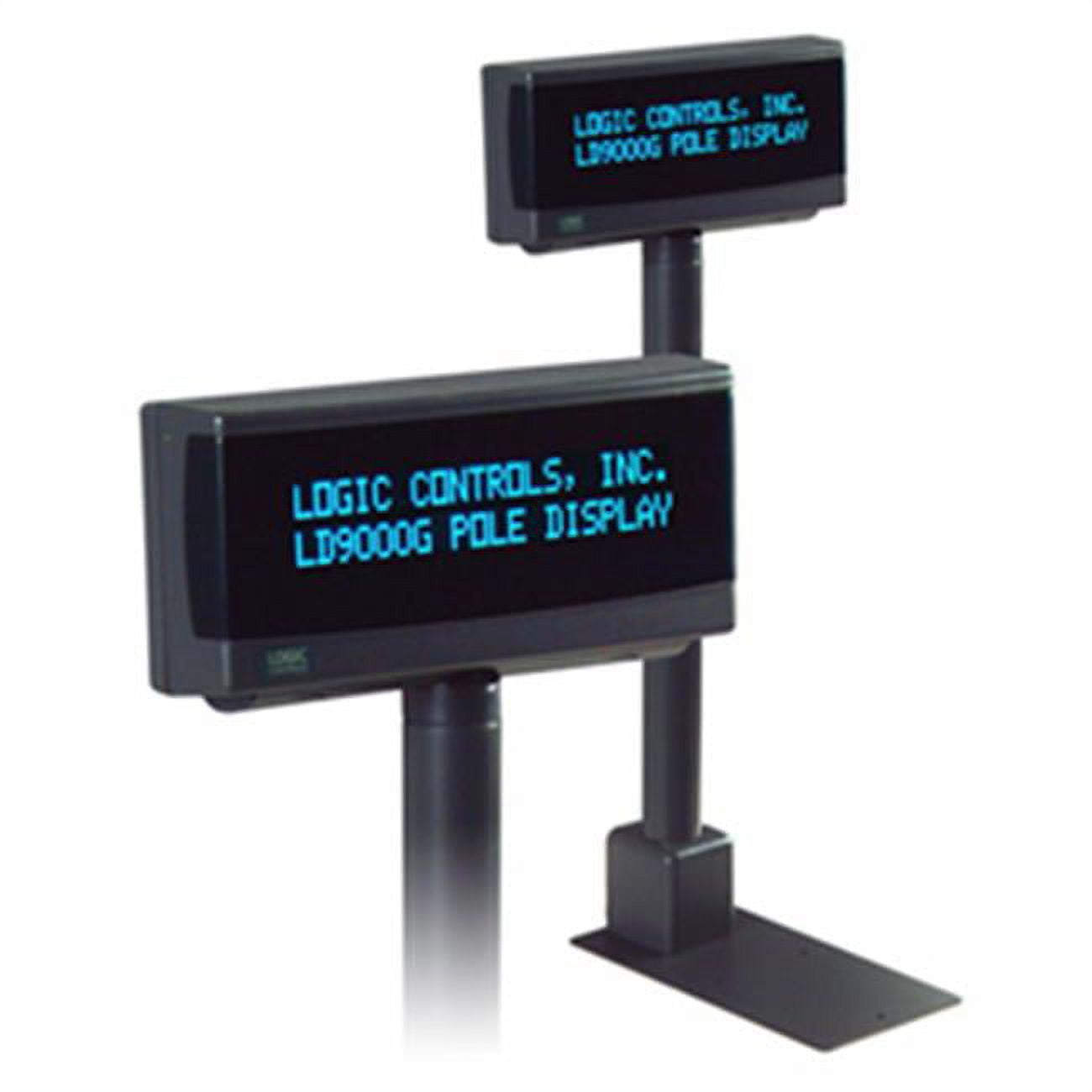 Logic Controls LD9900TUPGY USB Series Customer & Pole Display Grey