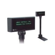 Logic Controls LV4000U 8.4- Lcd Pole Display, 800x600 Resolution, Usb Interac