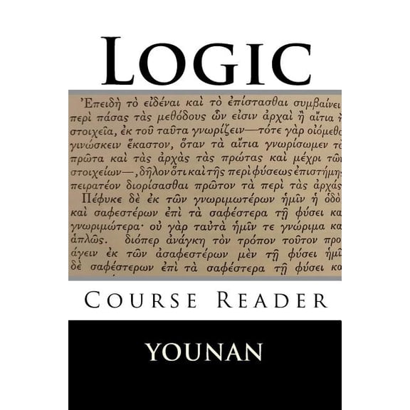 Logic Course Reader (Paperback)