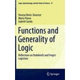 thumbnail image 1 of Logic, Epistemology, and the Unity of Sc Functions and Generality of Logic: Reflections on Dedekind's and Frege's Logicisms, Book 37, (Hardcover), 1 of 1