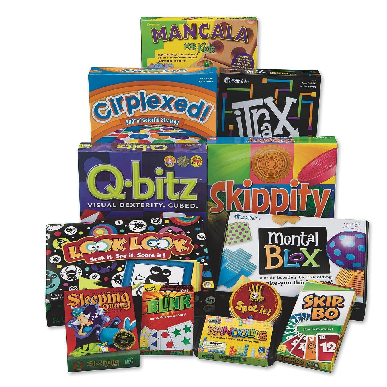 Logic Games Easy Pack - Walmart.com