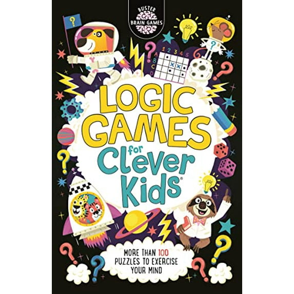 Pre-Owned Logic Games for Clever Kids (Paperback) 1780556624 9781780556628
