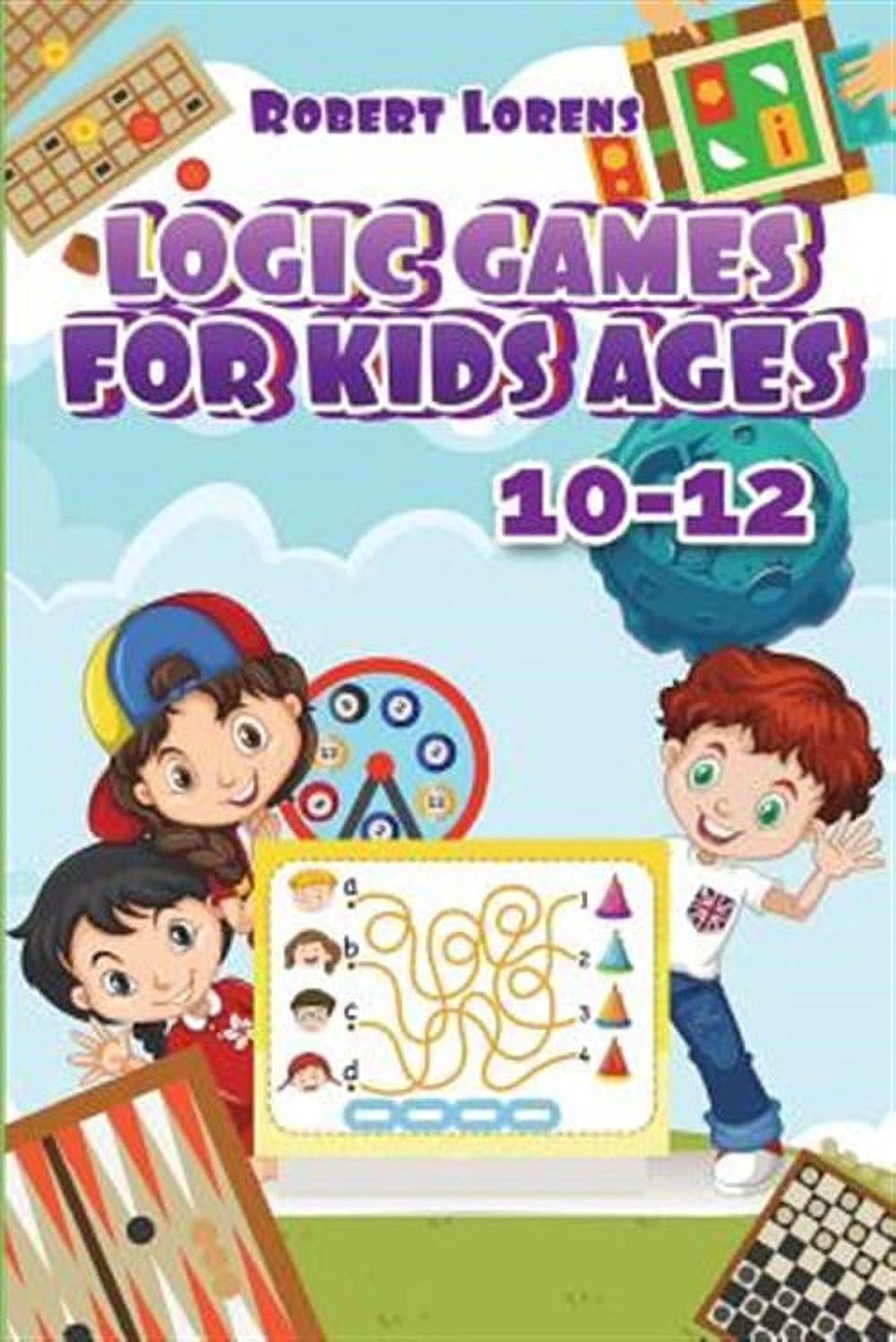 Brain Teaser Games: Logic Games For Kids 10-12: Grand Tour Logic