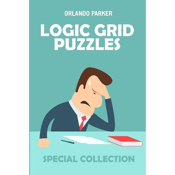 Logic Puzzle Large Print: Logic Grid Puzzles: Snake Puzzles (Paperback)(Large Print)