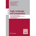 thumbnail image 1 of Logic, Language, and Computation: 9th International Tbilisi Symposium on Logic, Language, and Computation, Tbillc 2011, , (Paperback), 1 of 1