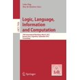 thumbnail image 1 of Logic, Language, Information, and Computation, (Paperback), 1 of 1