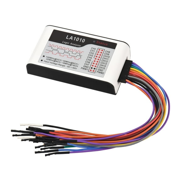 Logic Logic Analyzer 16 Channel 100MHz Sampling Rate USB Based Logic Analyzer