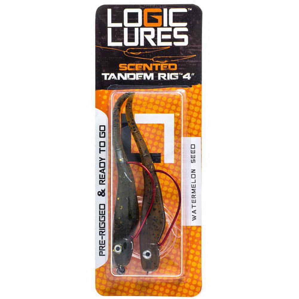 Logic Lures TSW153-4 Logic Lures TSW153-4 Scented Tandem Rig 4