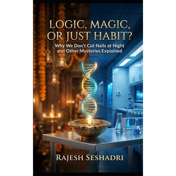 Logic, Magic or Just Habit?: Why We Don't Cut Nails at Night and Other Mysteries Explained, (Paperback)