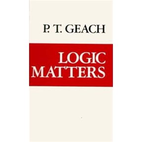 Pre-Owned Logic Matters (Edition 1) (Paperback)