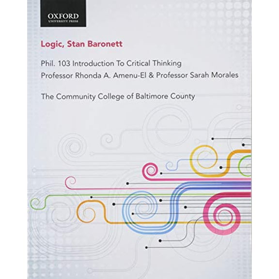 Pre-Owned Logic, 9780190635015, 0190635010, Paperback,