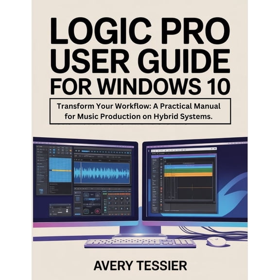 Logic Pro User Guide For Windows 10: Transform Your Workflow: A Practical Manual for Music Production on Hybrid Systems., (Paperback)