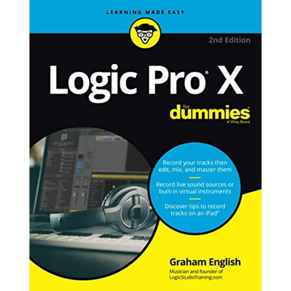 Pre-Owned Logic Pro X For Dummies