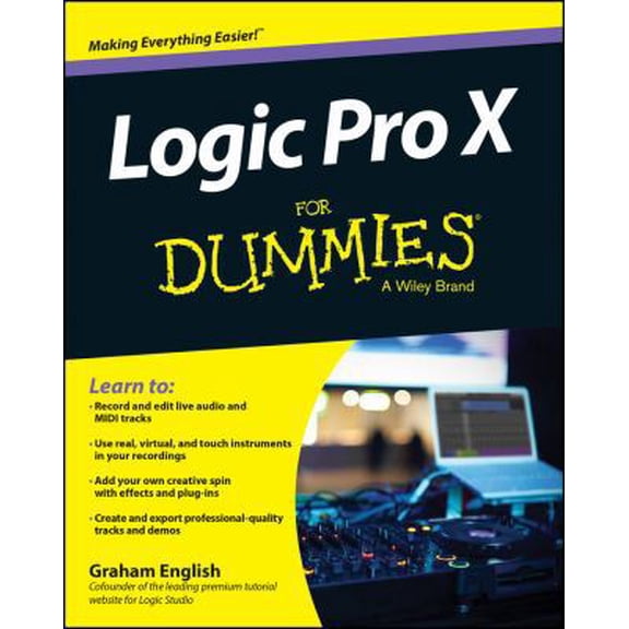Pre-Owned Logic Pro X for Dummies (Paperback)