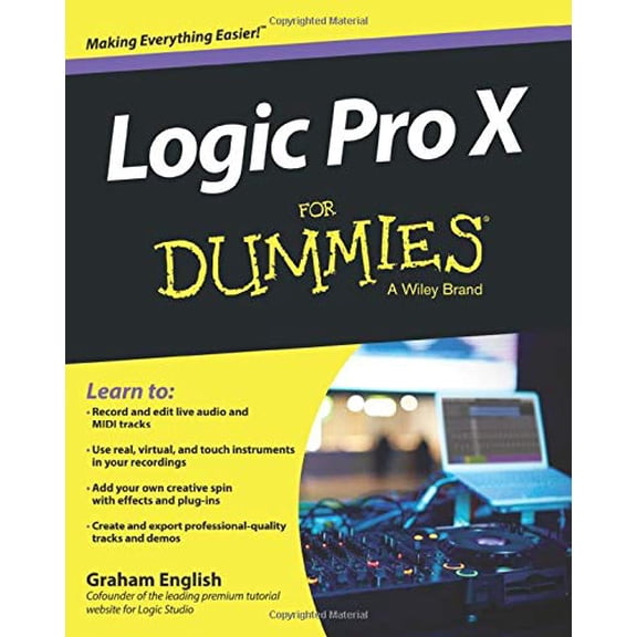 Pre-Owned Logic Pro X for Dummies (Paperback)