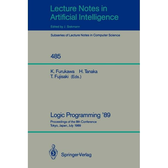 Logic Programming '89, (Paperback)