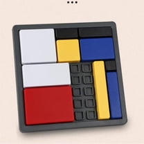 Logic Puzzle Brain Teaser Game, 88-Level Brain Teaser Puzzle, Portable Educational Thinking Game Toy, 4 Difficulty Levels Exercise Imagination and Spatial Thinking Ability