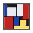 thumbnail image 1 of Logic Puzzle Brain Teaser Kit – 88 Challenges Across 4 Difficulty Levels, Portable Mind Game for Students & Adult Learners, 1 of 7