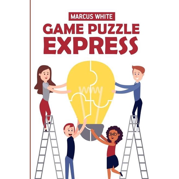 Logic Puzzle Game: Game Puzzle Express : Pipelink Puzzles (Series #4) (Paperback)