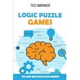 thumbnail image 1 of Logic Puzzle Books: Logic Puzzle Games: 200 Logic Grid Puzzles With Answers (Paperback), 1 of 1