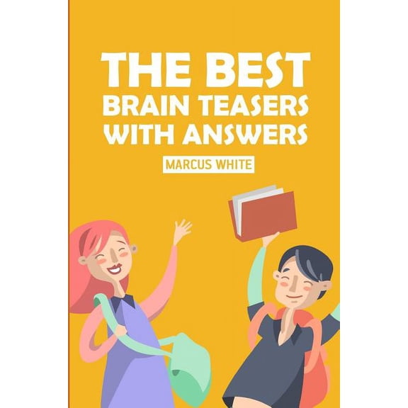 Logic Puzzle Magazine: The Best Brain Teasers With Answers (Paperback)