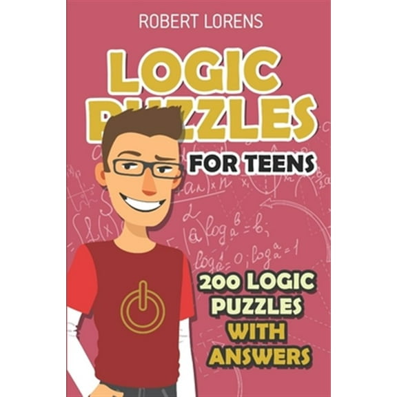 Puzzles for Youth: Logic Puzzles For Teens: Island Puzzles - 200 Logic Puzzles with Answers (Paperback)