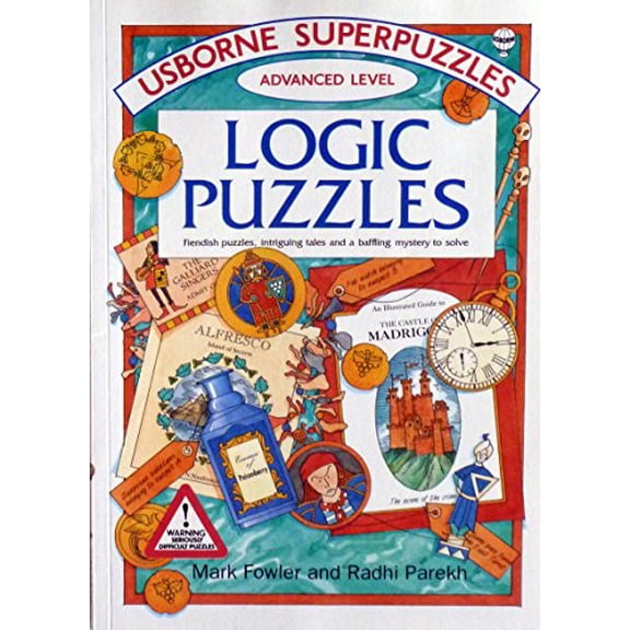 Pre-Owned Logic Puzzles (Usborne Superpuzzles S.) Paperback